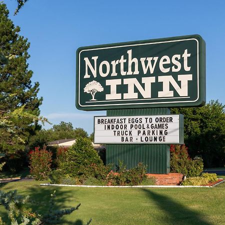 Northwest Inn Woodward ภายนอก รูปภาพ