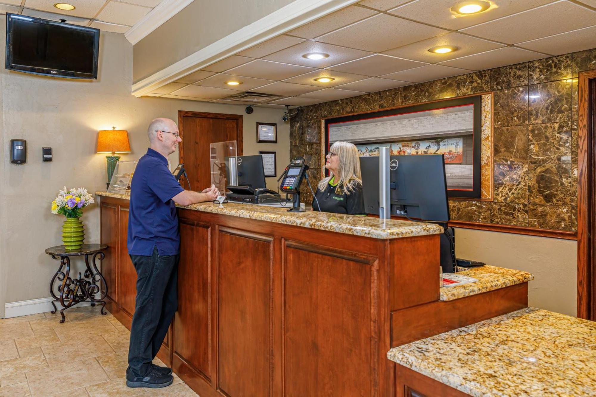 Northwest Inn Woodward ภายนอก รูปภาพ