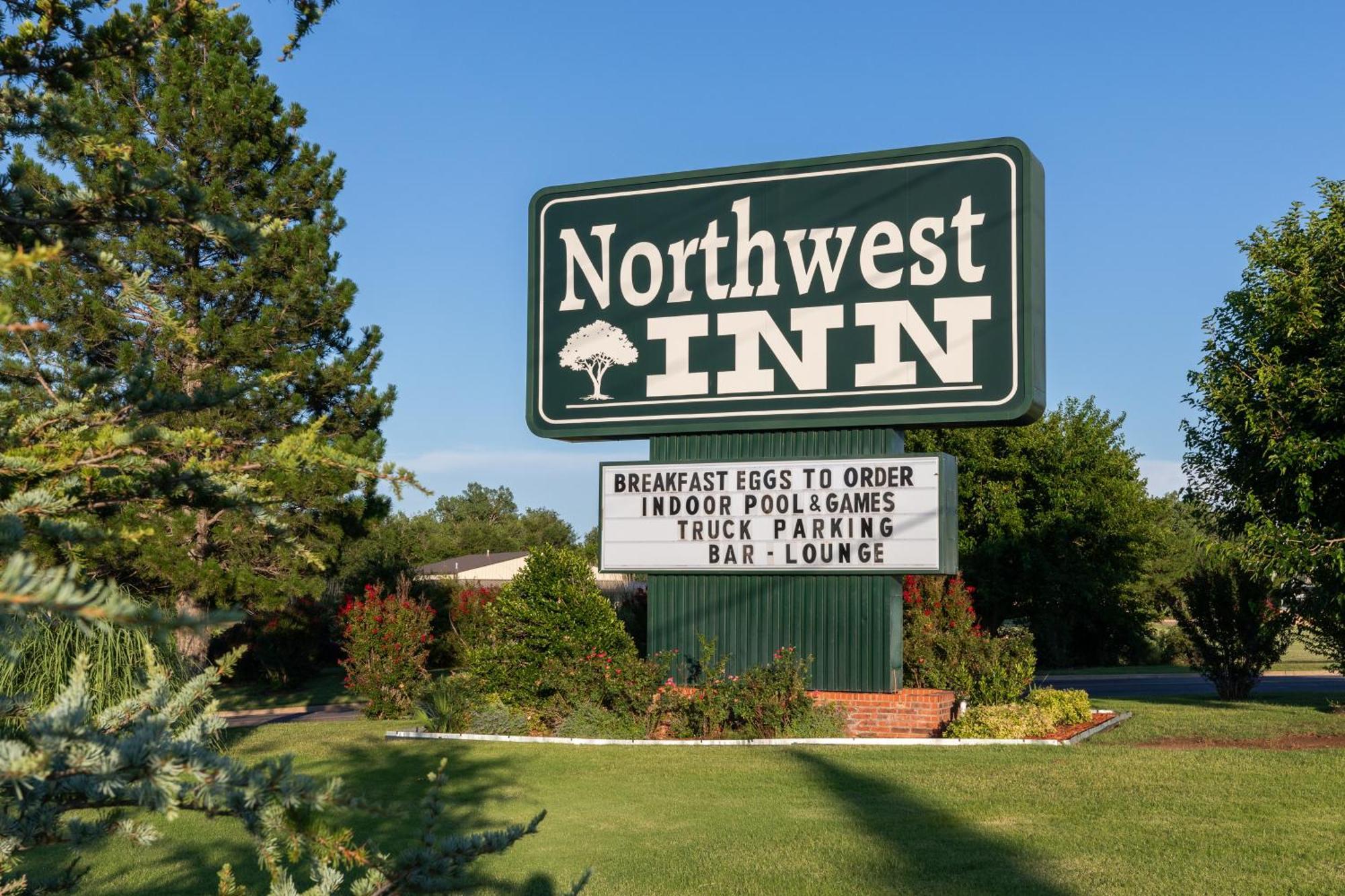 Northwest Inn Woodward ภายนอก รูปภาพ