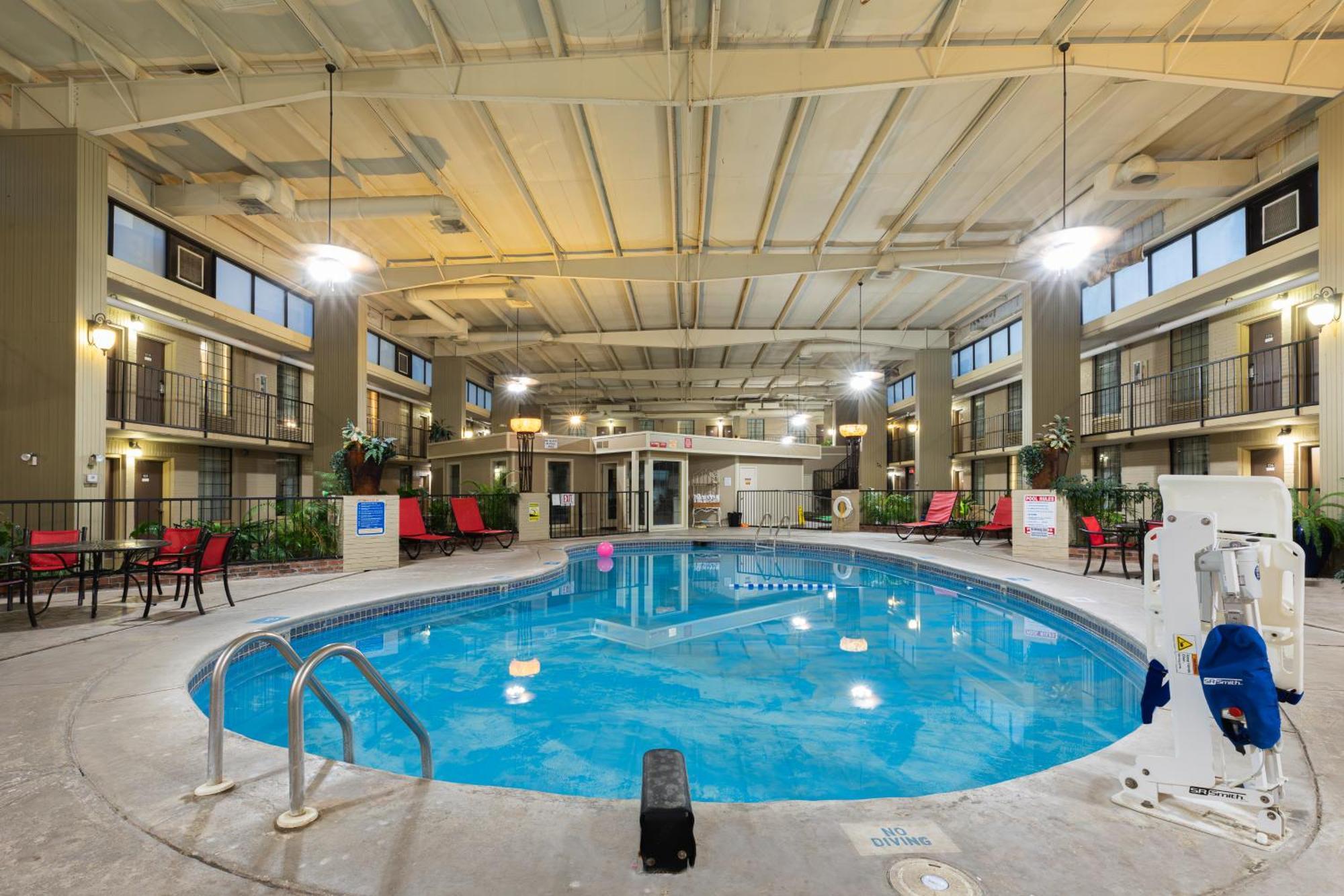 Northwest Inn Woodward ภายนอก รูปภาพ