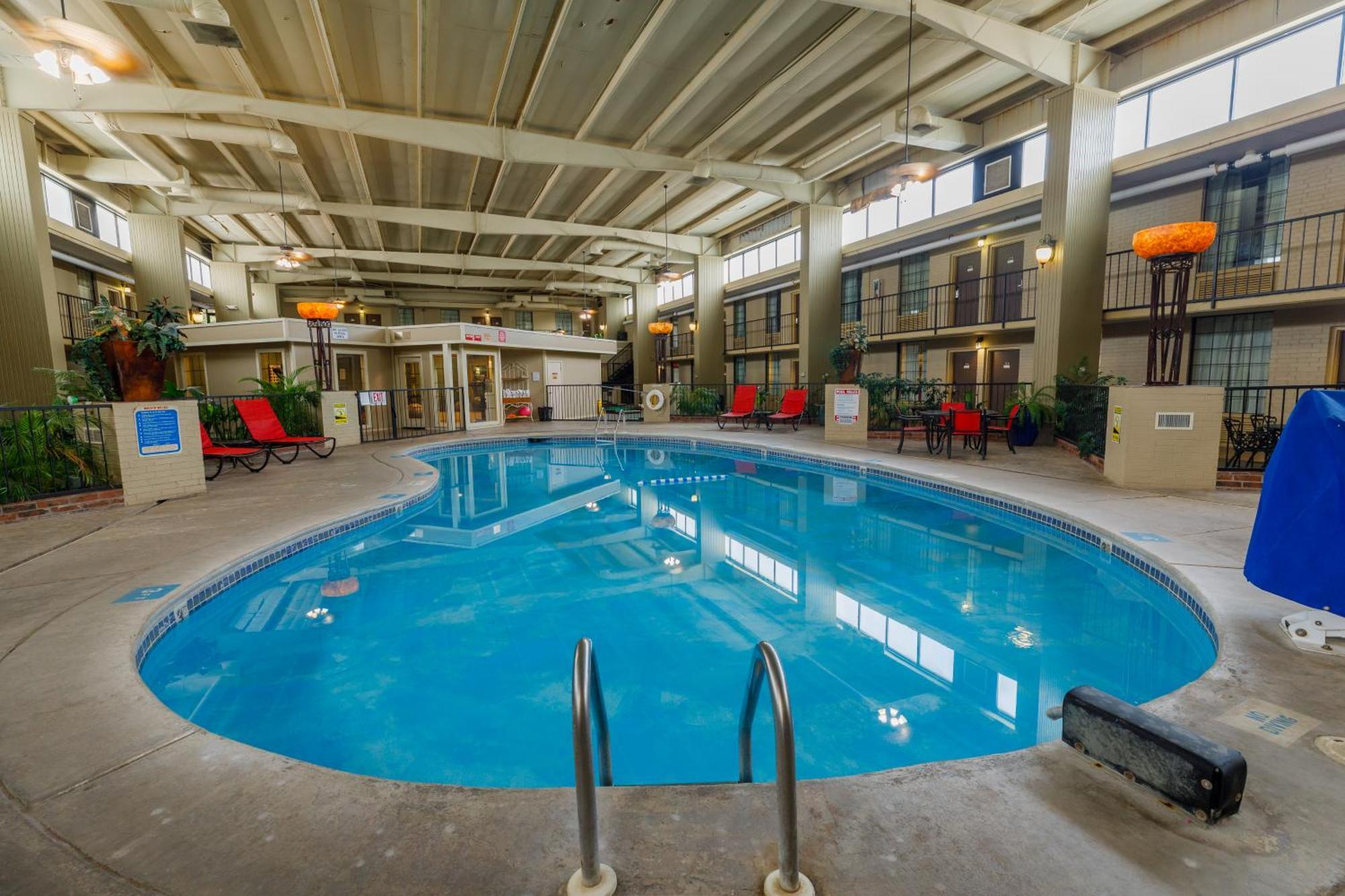 Northwest Inn Woodward ภายนอก รูปภาพ