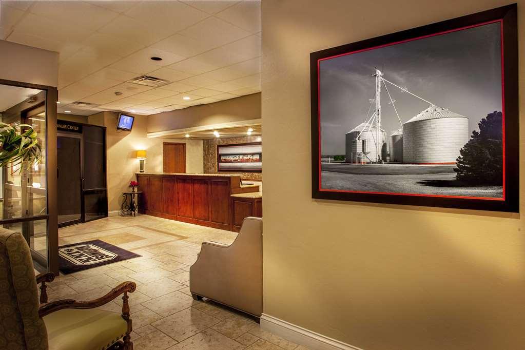 Northwest Inn Woodward ภายใน รูปภาพ