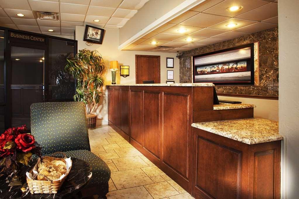 Northwest Inn Woodward ภายใน รูปภาพ